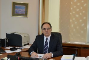 Драган Ђорђевић, в.д. директор "Београдског водовода и канализације", председник Управног одбора Удружења