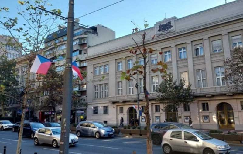 Сусрет је приређен у амбасади Републике Чешке у Београду